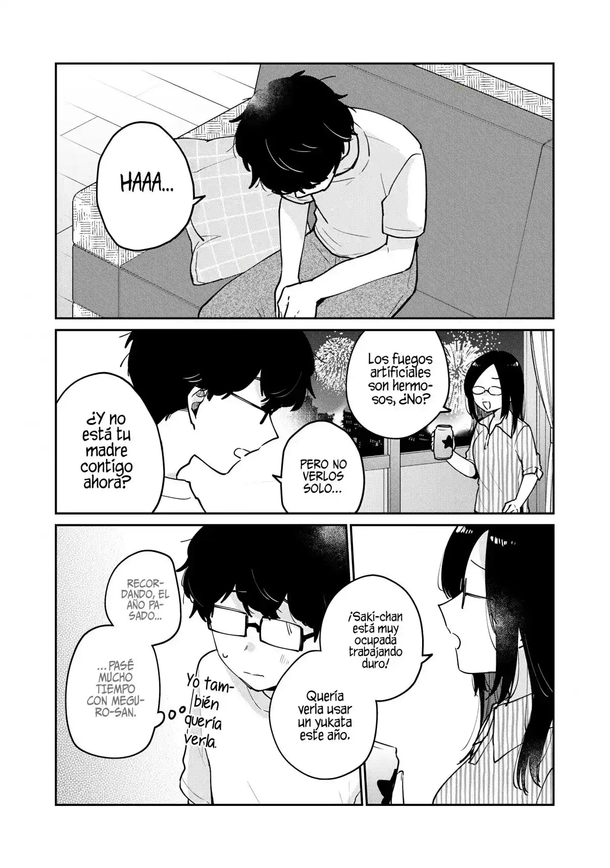 No Es La Primera Vez De Meguro-san - Capítulo 72 - Página 11 - LectorTMOo