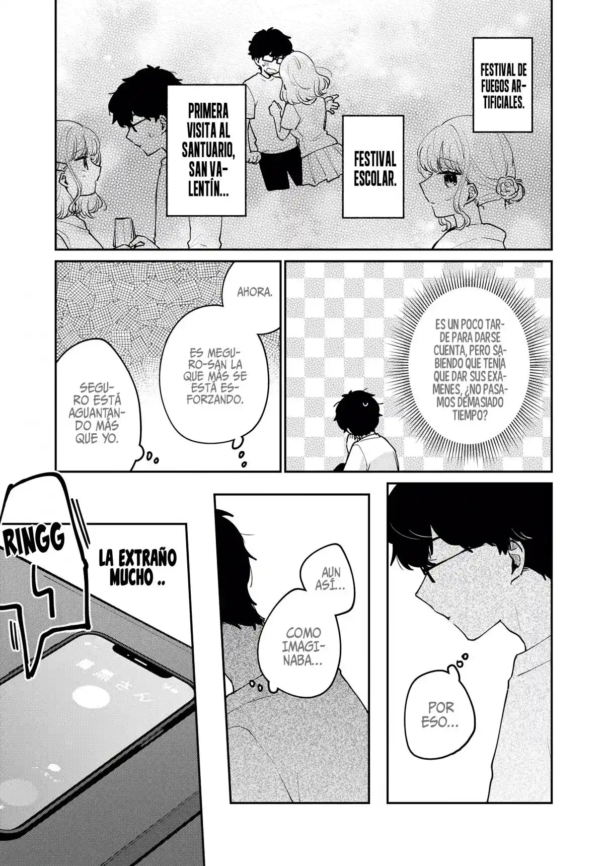 No Es La Primera Vez De Meguro-san - Capítulo 72 - Página 12 - LectorTMOo