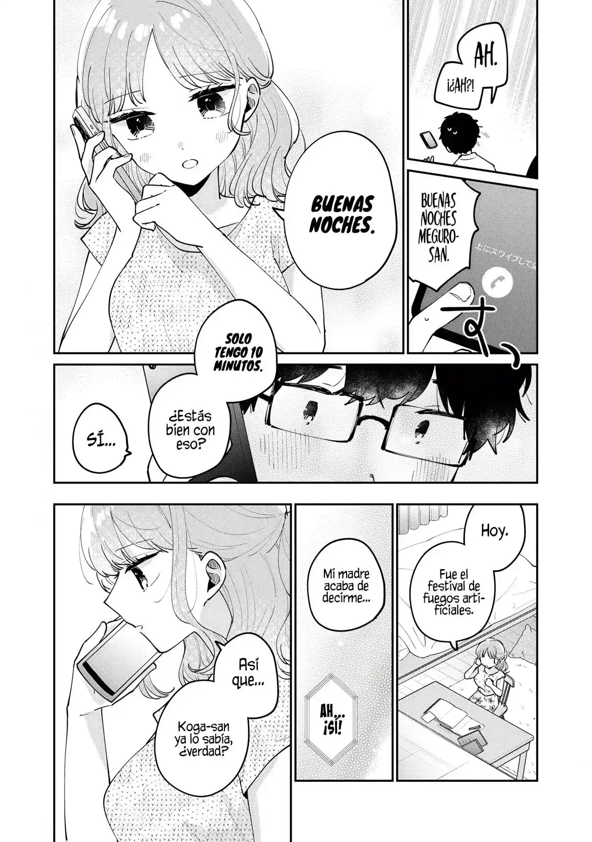 No Es La Primera Vez De Meguro-san - Capítulo 72 - Página 13 - LectorTMOo