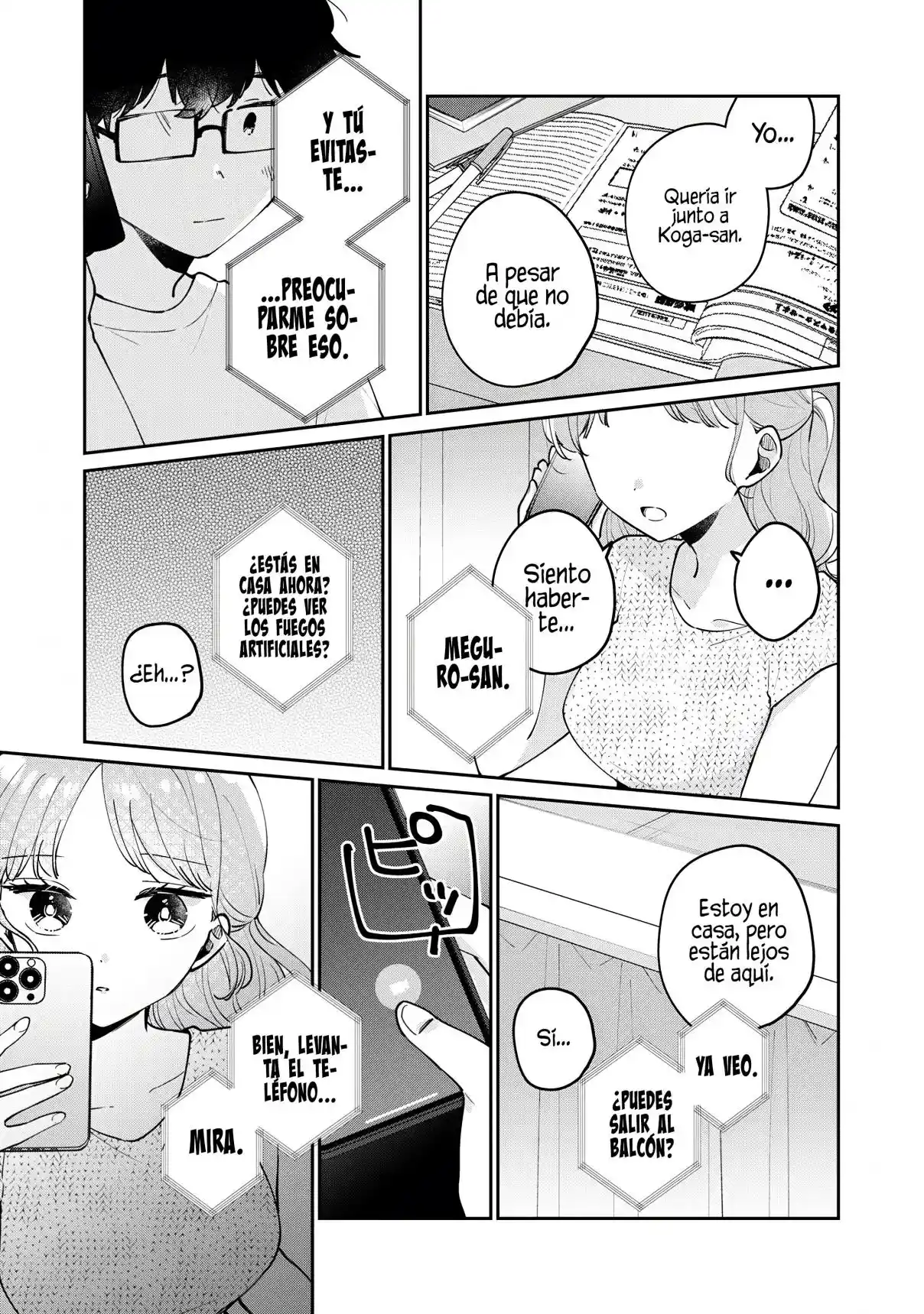 No Es La Primera Vez De Meguro-san - Capítulo 72 - Página 14 - LectorTMOo