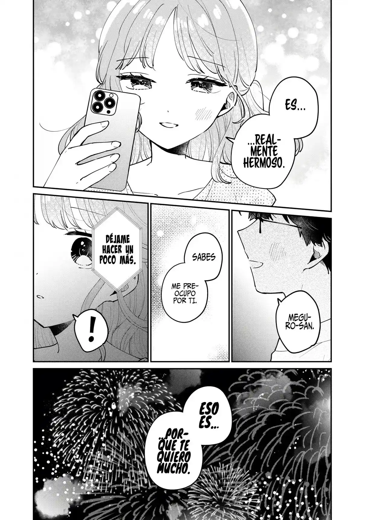 No Es La Primera Vez De Meguro-san - Capítulo 72 - Página 17 - LectorTMOo