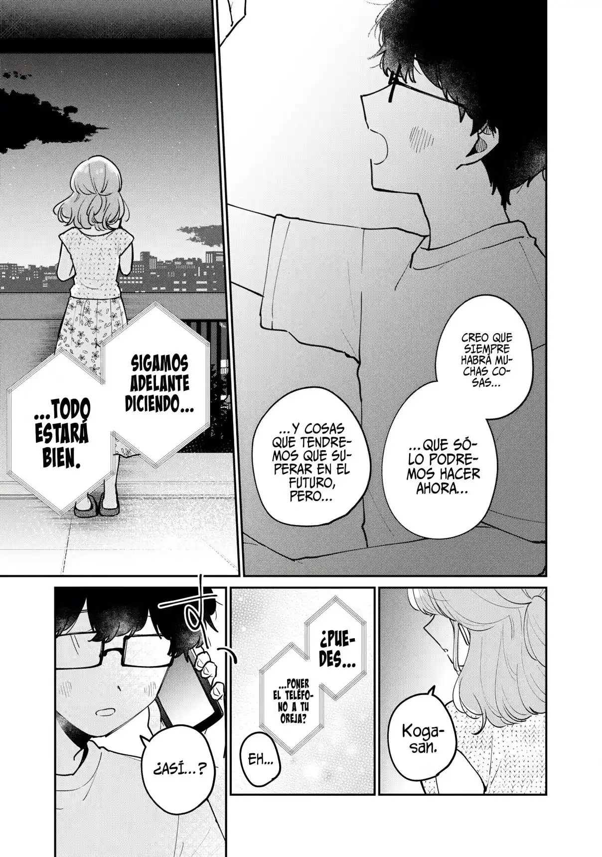 No Es La Primera Vez De Meguro-san - Capítulo 72 - Página 18 - LectorTMOo