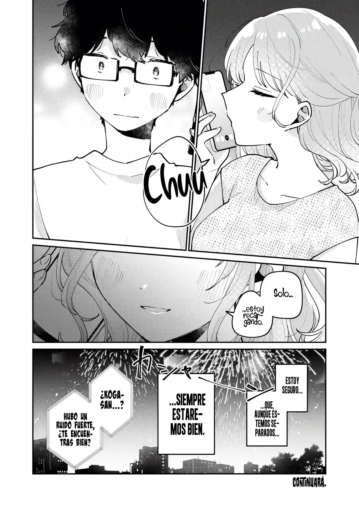 No Es La Primera Vez De Meguro-san - Capítulo 72 - Página 19 - LectorTMOo