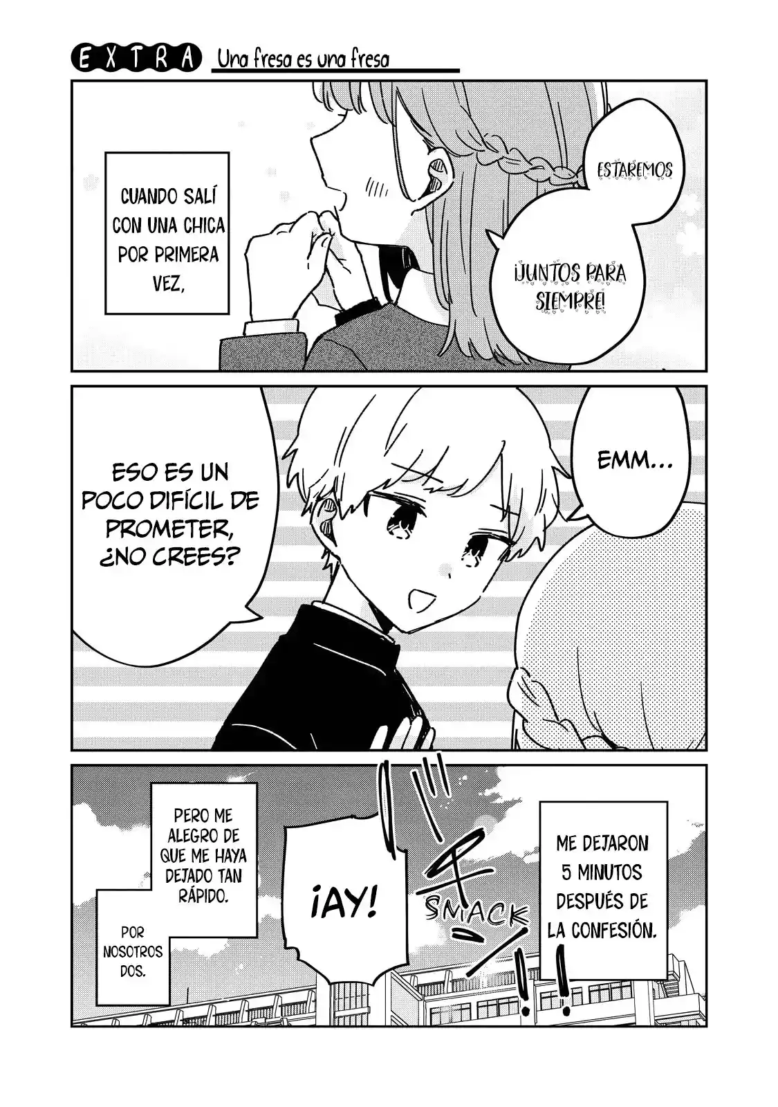 No Es La Primera Vez De Meguro-san - Capítulo 73.5 - Página 4 - LectorTMOo