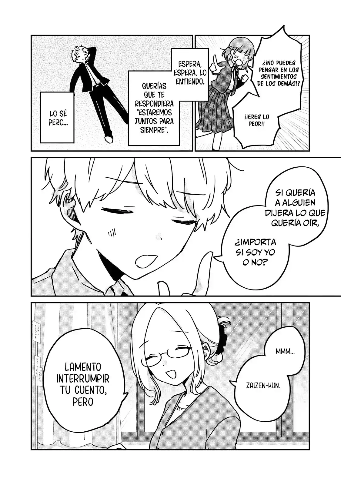 No Es La Primera Vez De Meguro-san - Capítulo 73.5 - Página 5 - LectorTMOo