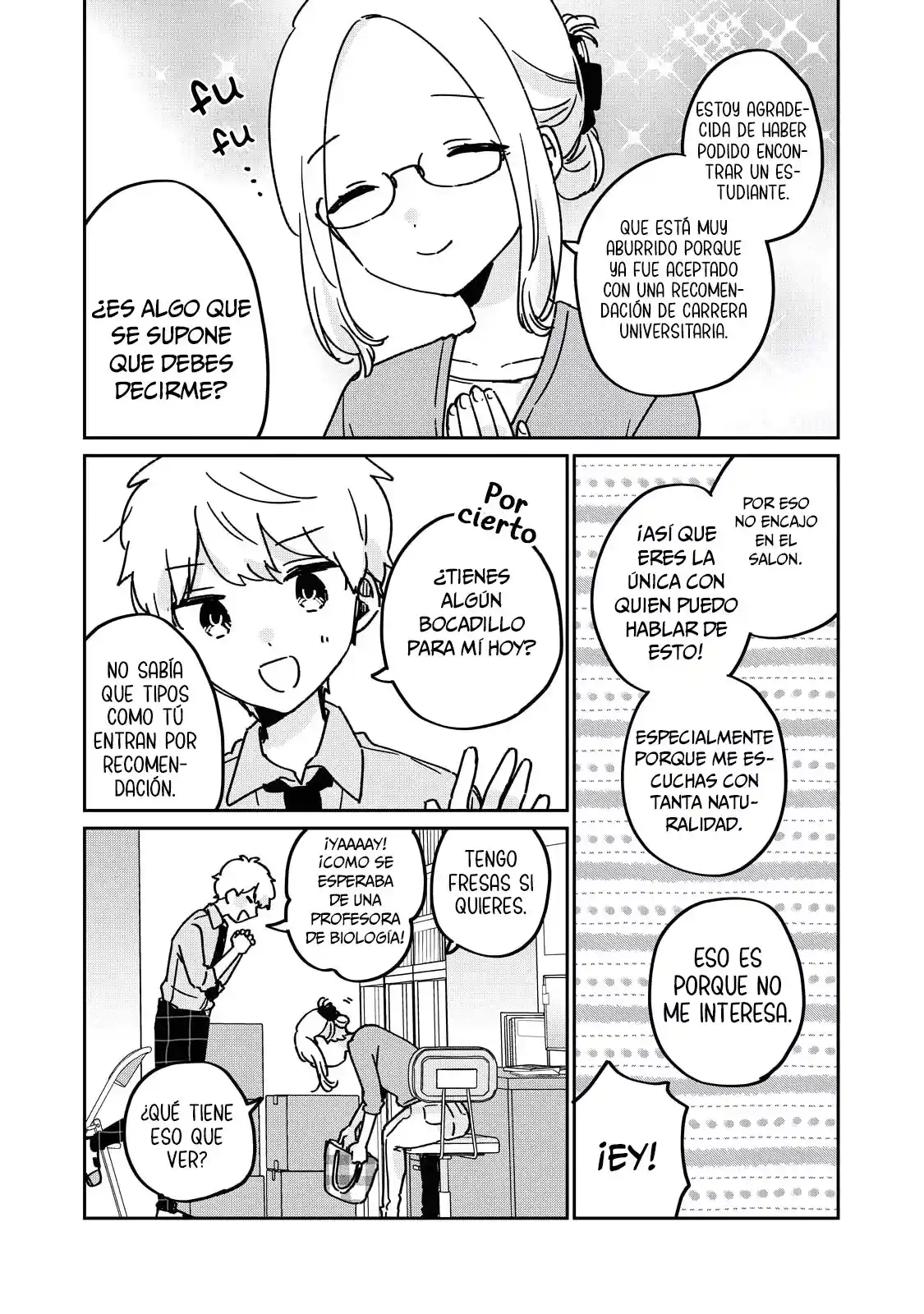 No Es La Primera Vez De Meguro-san - Capítulo 73.5 - Página 7 - LectorTMOo