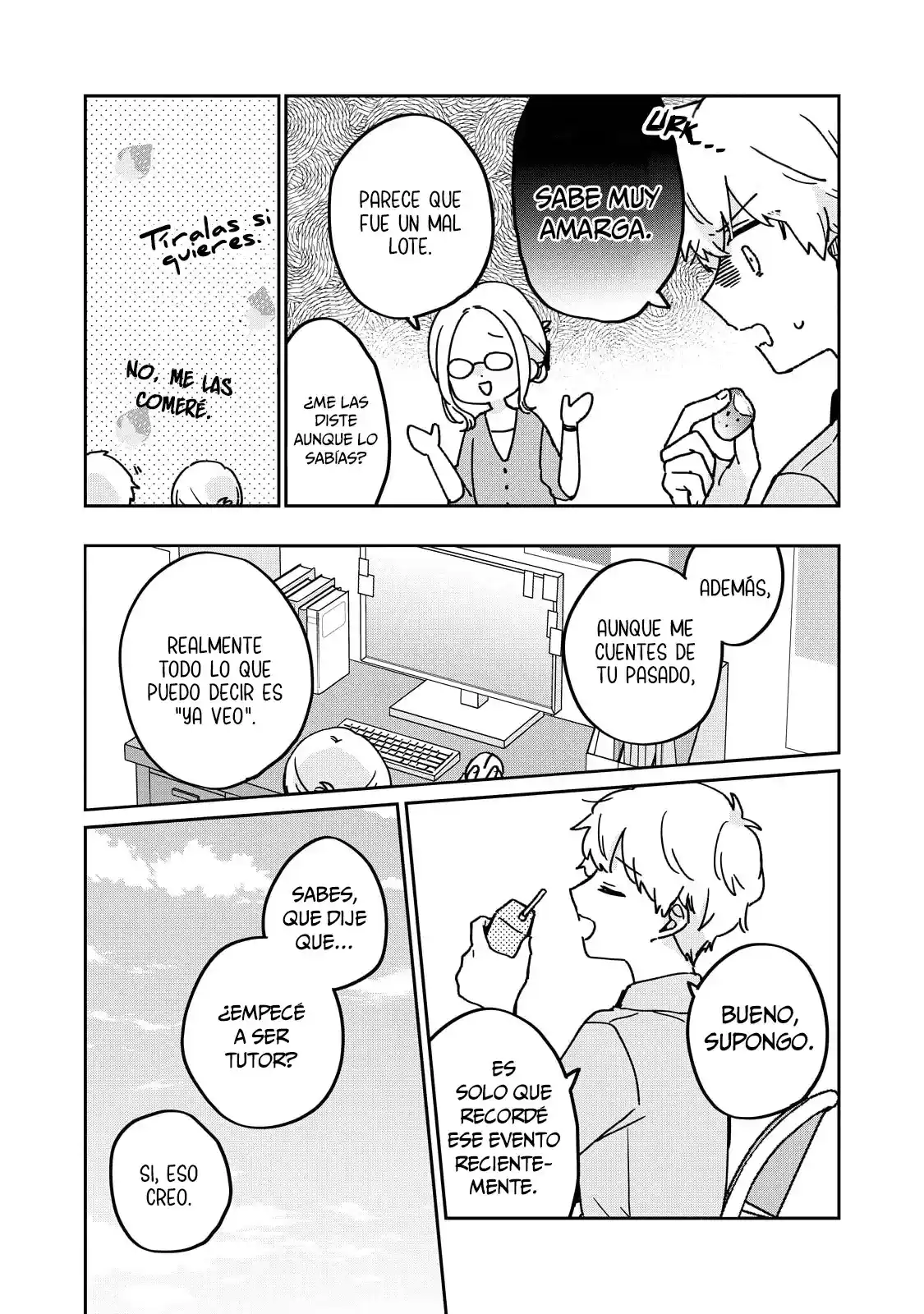 No Es La Primera Vez De Meguro-san - Capítulo 73.5 - Página 8 - LectorTMOo