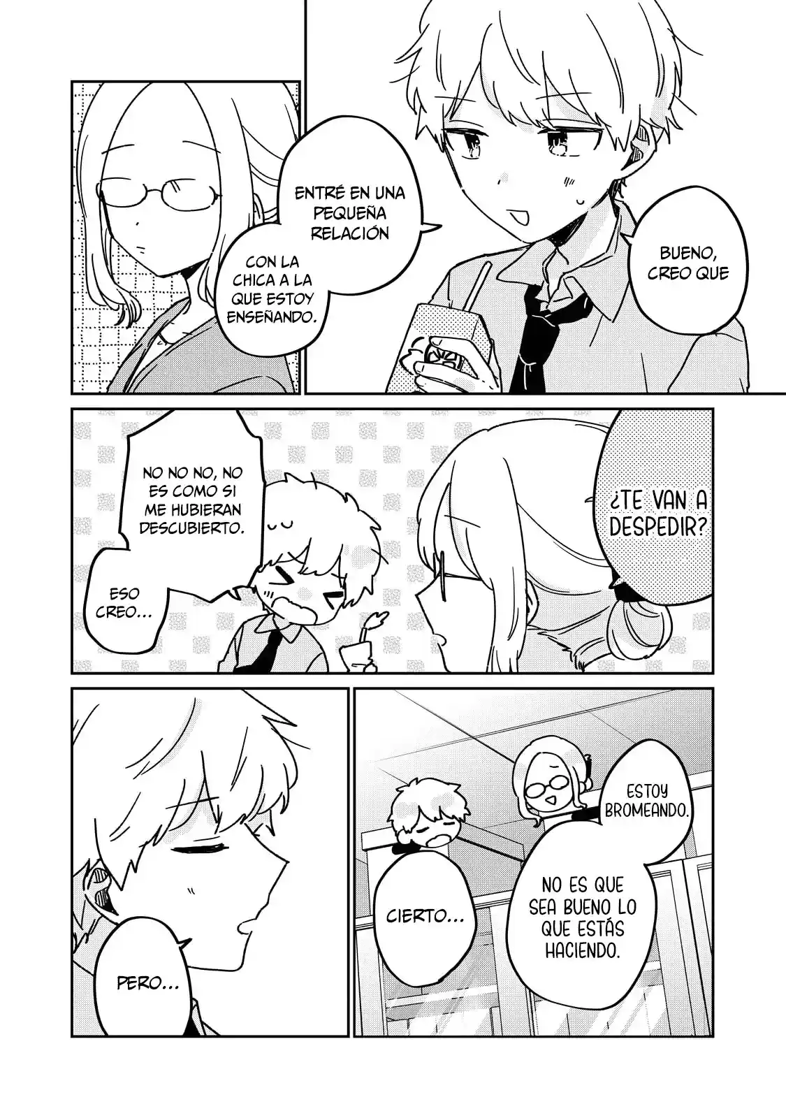 No Es La Primera Vez De Meguro-san - Capítulo 73.5 - Página 9 - LectorTMOo