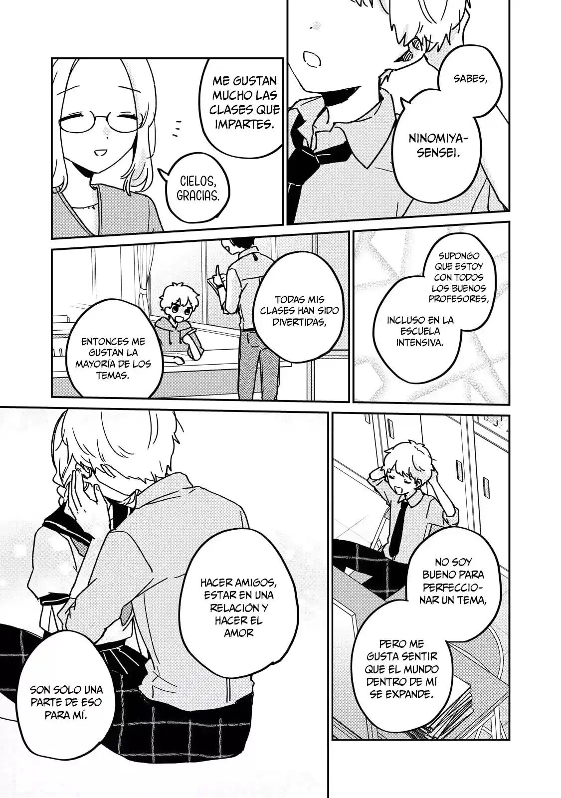 No Es La Primera Vez De Meguro-san - Capítulo 73.5 - Página 12 - LectorTMOo