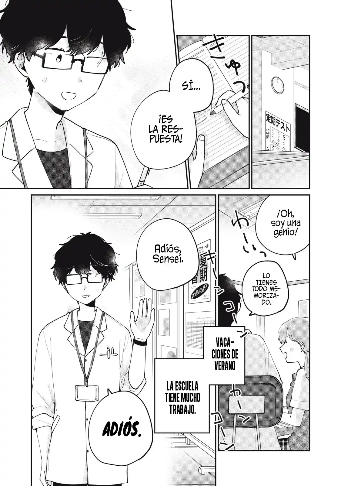 No Es La Primera Vez De Meguro-san - Capítulo 73 - Página 4 - LectorTMOo