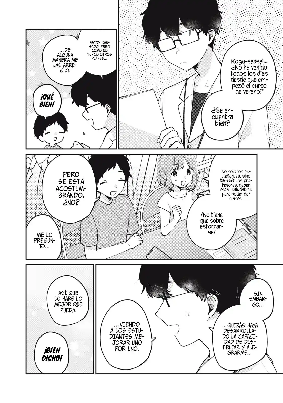 No Es La Primera Vez De Meguro-san - Capítulo 73 - Página 5 - LectorTMOo