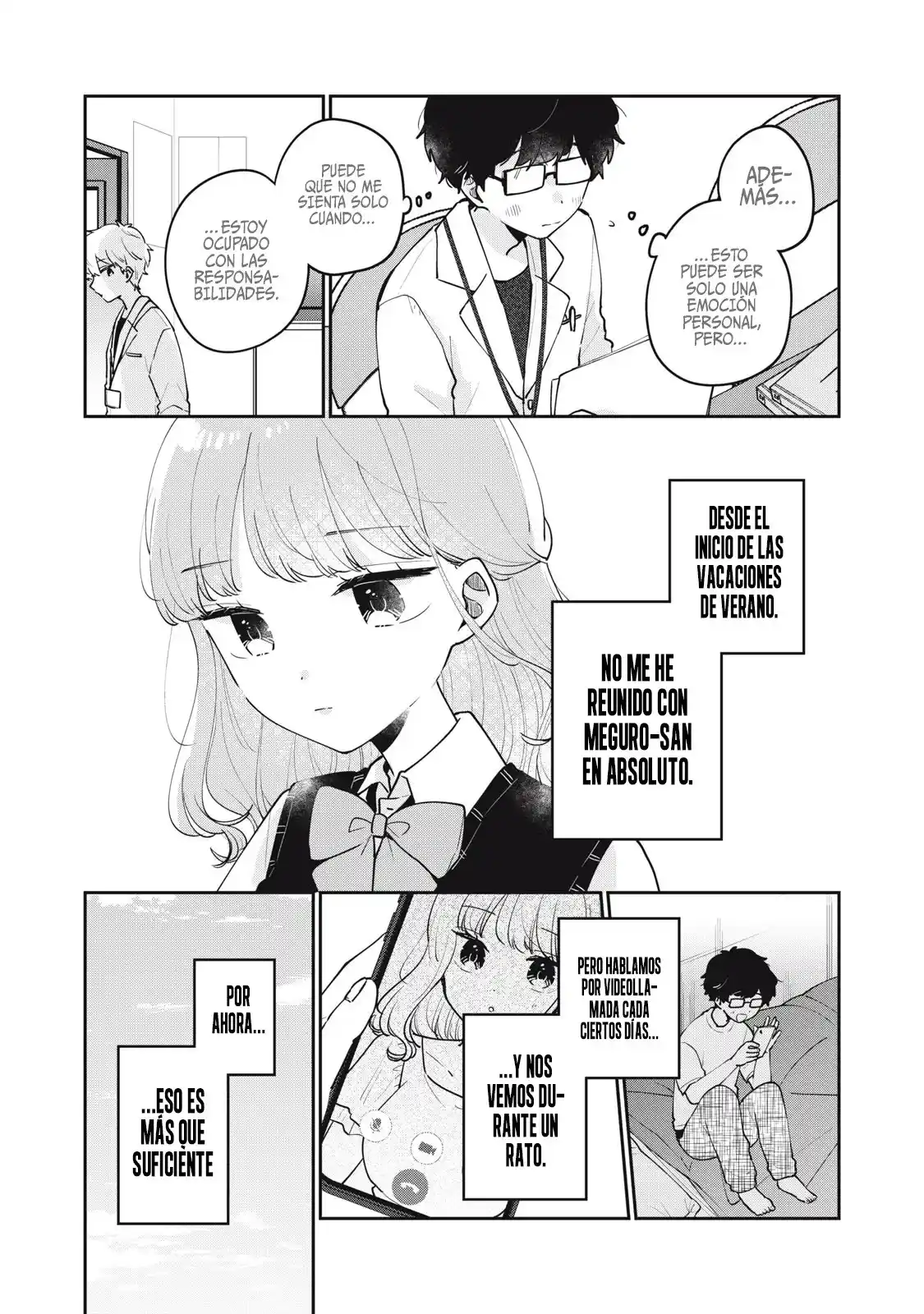 No Es La Primera Vez De Meguro-san - Capítulo 73 - Página 6 - LectorTMOo