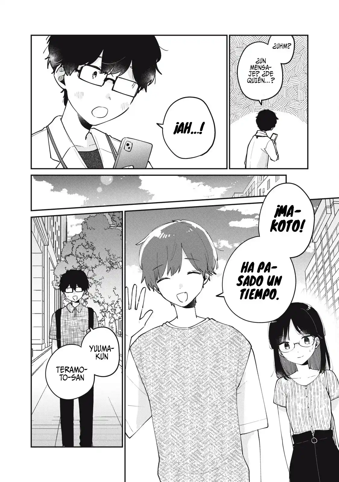 No Es La Primera Vez De Meguro-san - Capítulo 73 - Página 7 - LectorTMOo