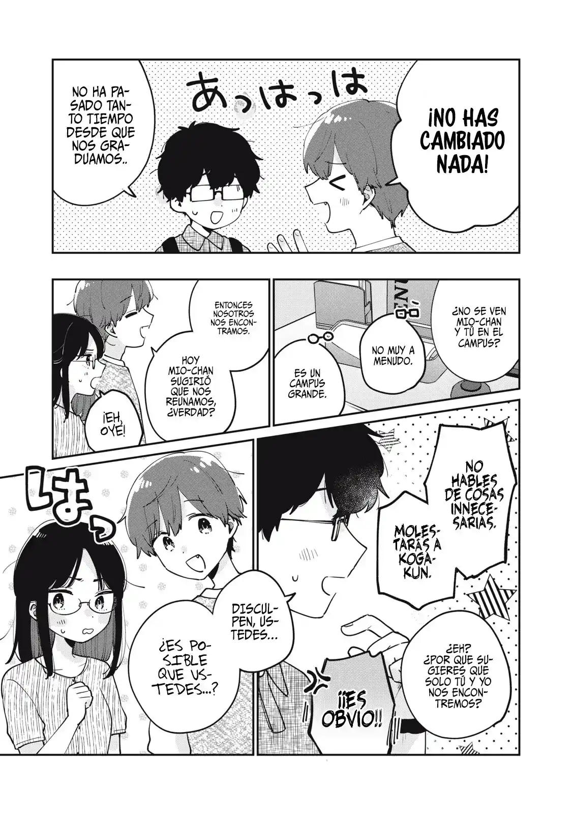No Es La Primera Vez De Meguro-san - Capítulo 73 - Página 8 - LectorTMOo