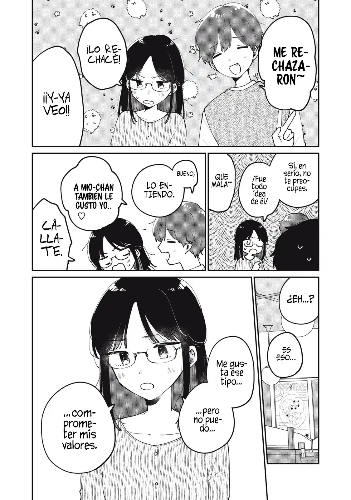 No Es La Primera Vez De Meguro-san - Capítulo 73 - Página 9 - LectorTMOo