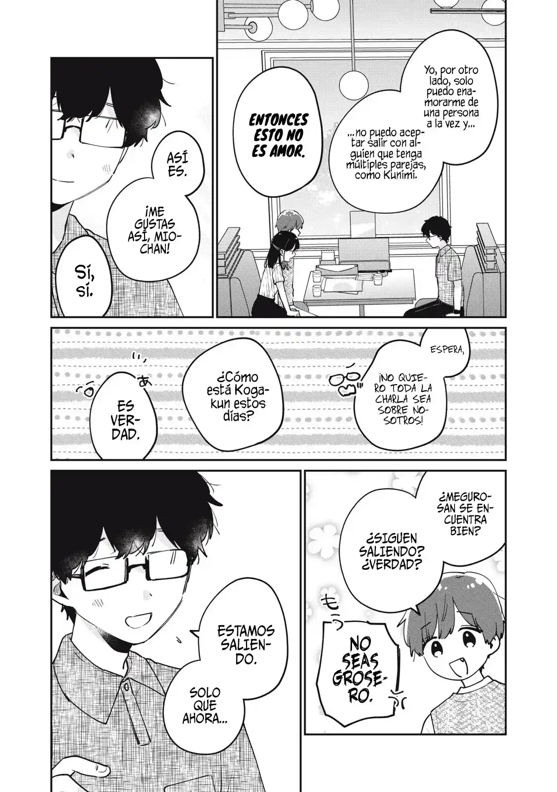 No Es La Primera Vez De Meguro-san - Capítulo 73 - Página 10 - LectorTMOo