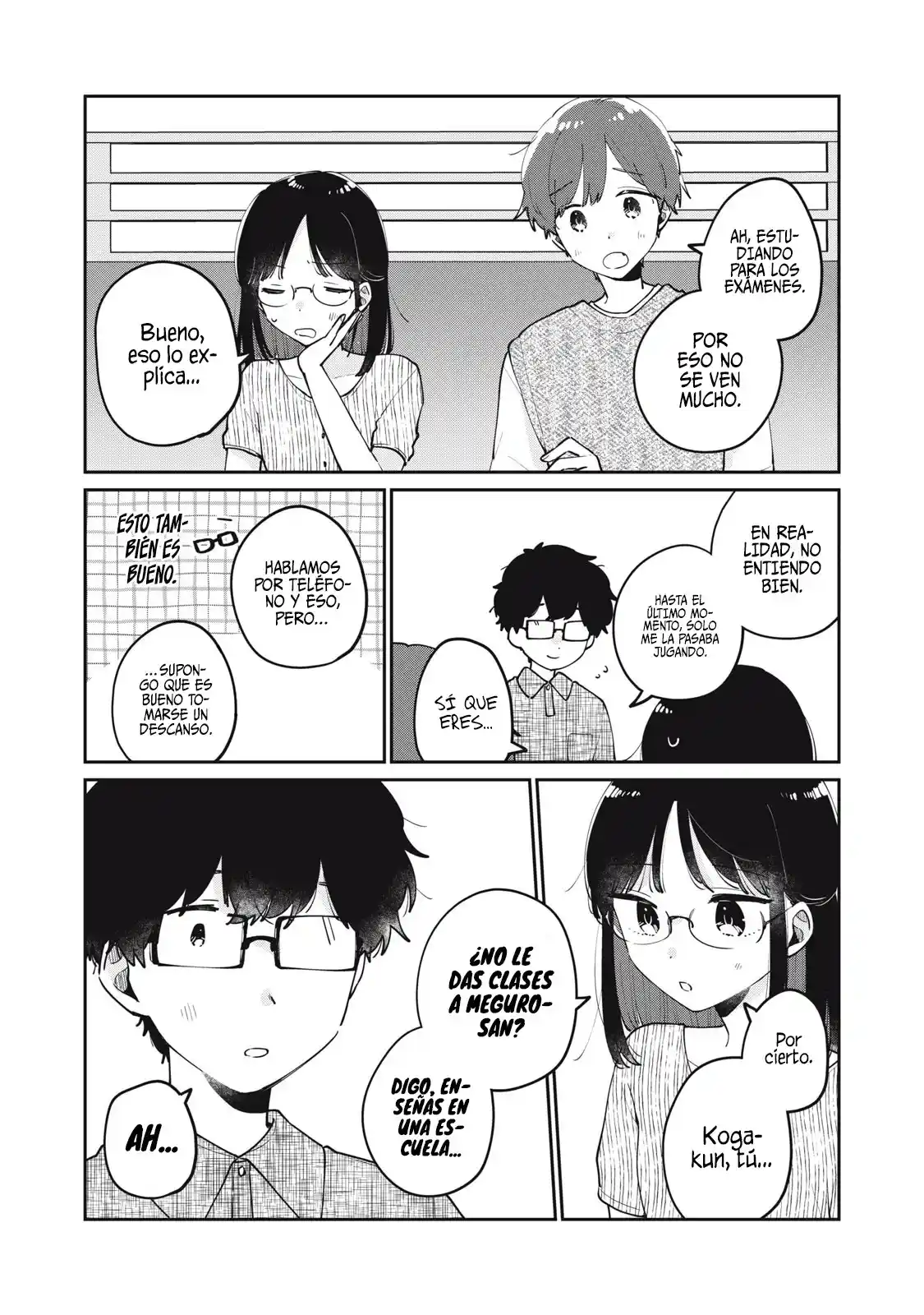 No Es La Primera Vez De Meguro-san - Capítulo 73 - Página 11 - LectorTMOo