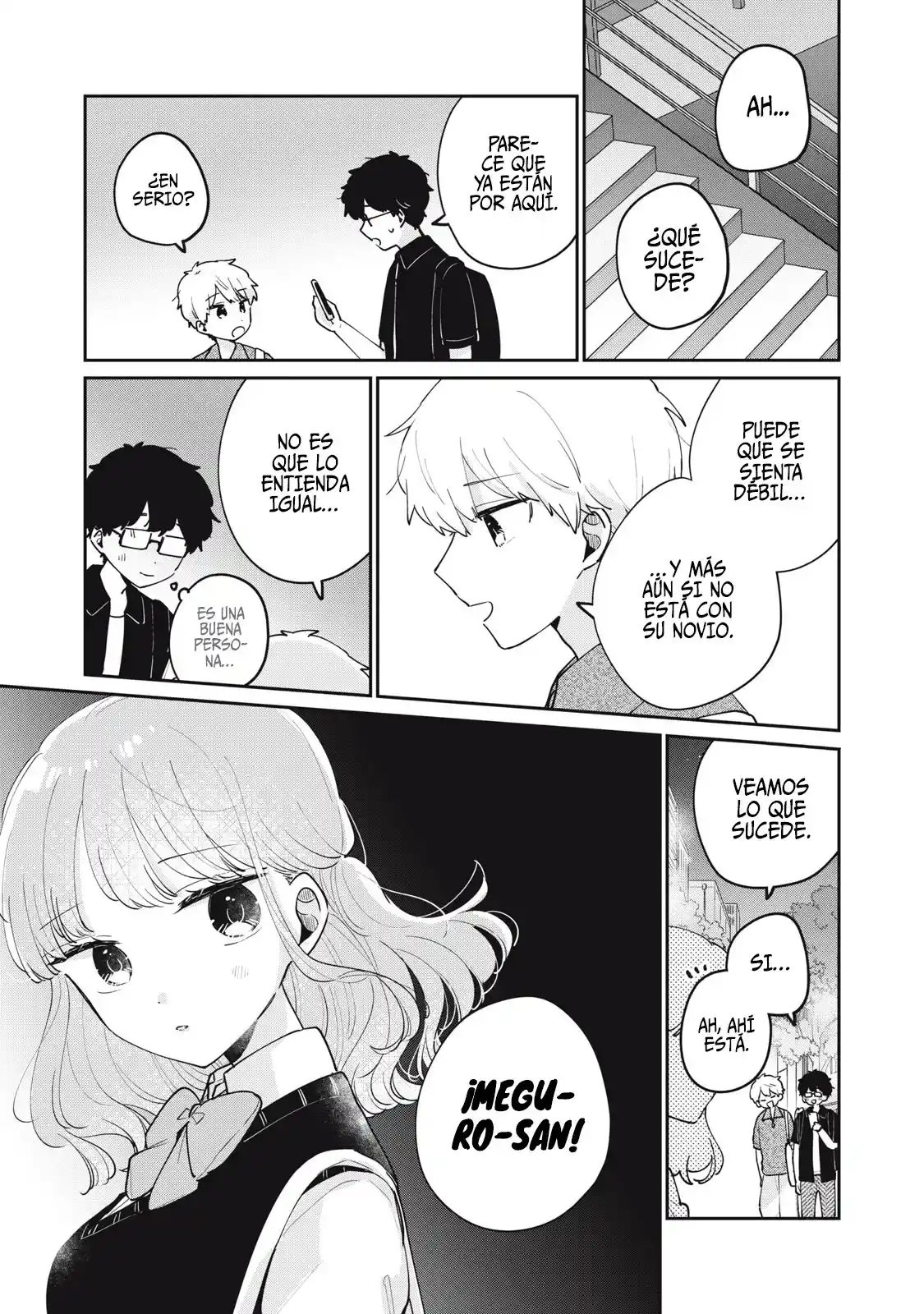 No Es La Primera Vez De Meguro-san - Capítulo 73 - Página 16 - LectorTMOo