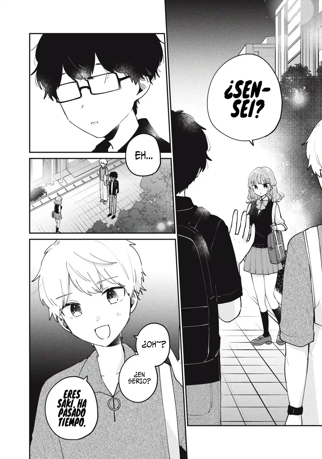 No Es La Primera Vez De Meguro-san - Capítulo 73 - Página 17 - LectorTMOo