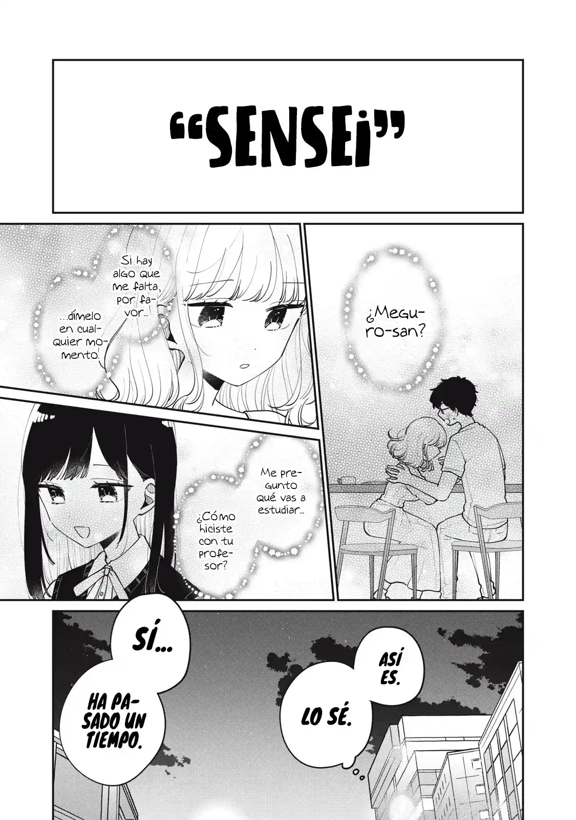 No Es La Primera Vez De Meguro-san - Capítulo 73 - Página 18 - LectorTMOo