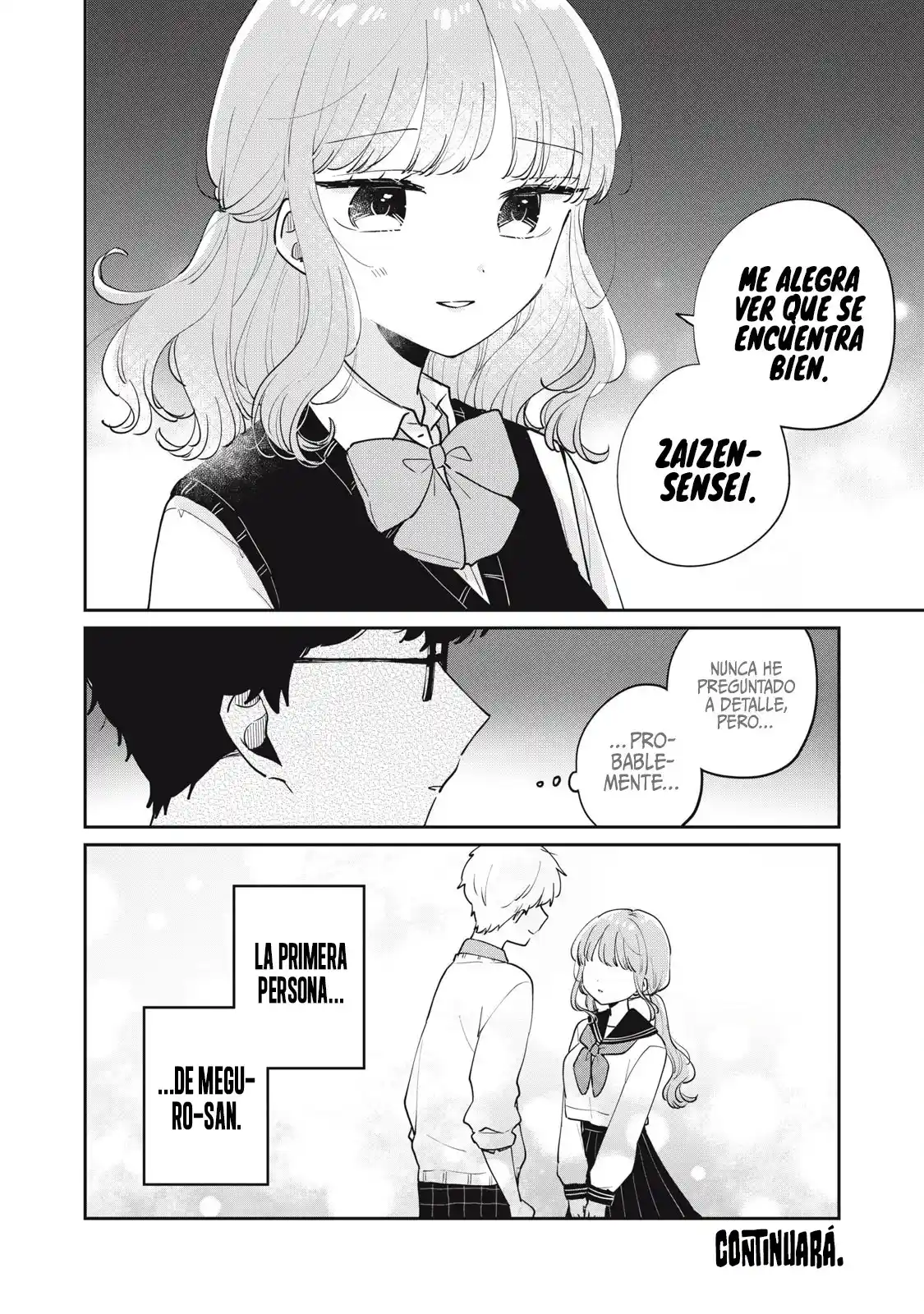 No Es La Primera Vez De Meguro-san - Capítulo 73 - Página 19 - LectorTMOo