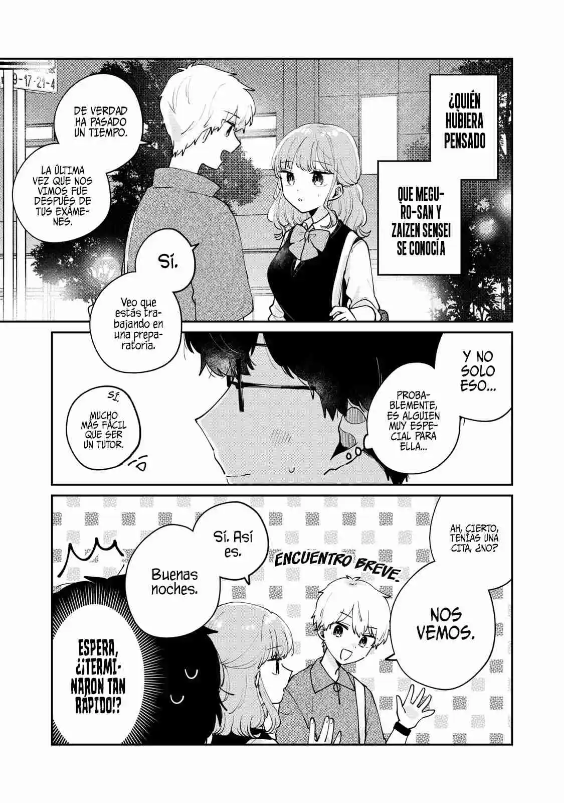 No Es La Primera Vez De Meguro-san - Capítulo 74 - Página 4 - LectorTMOo