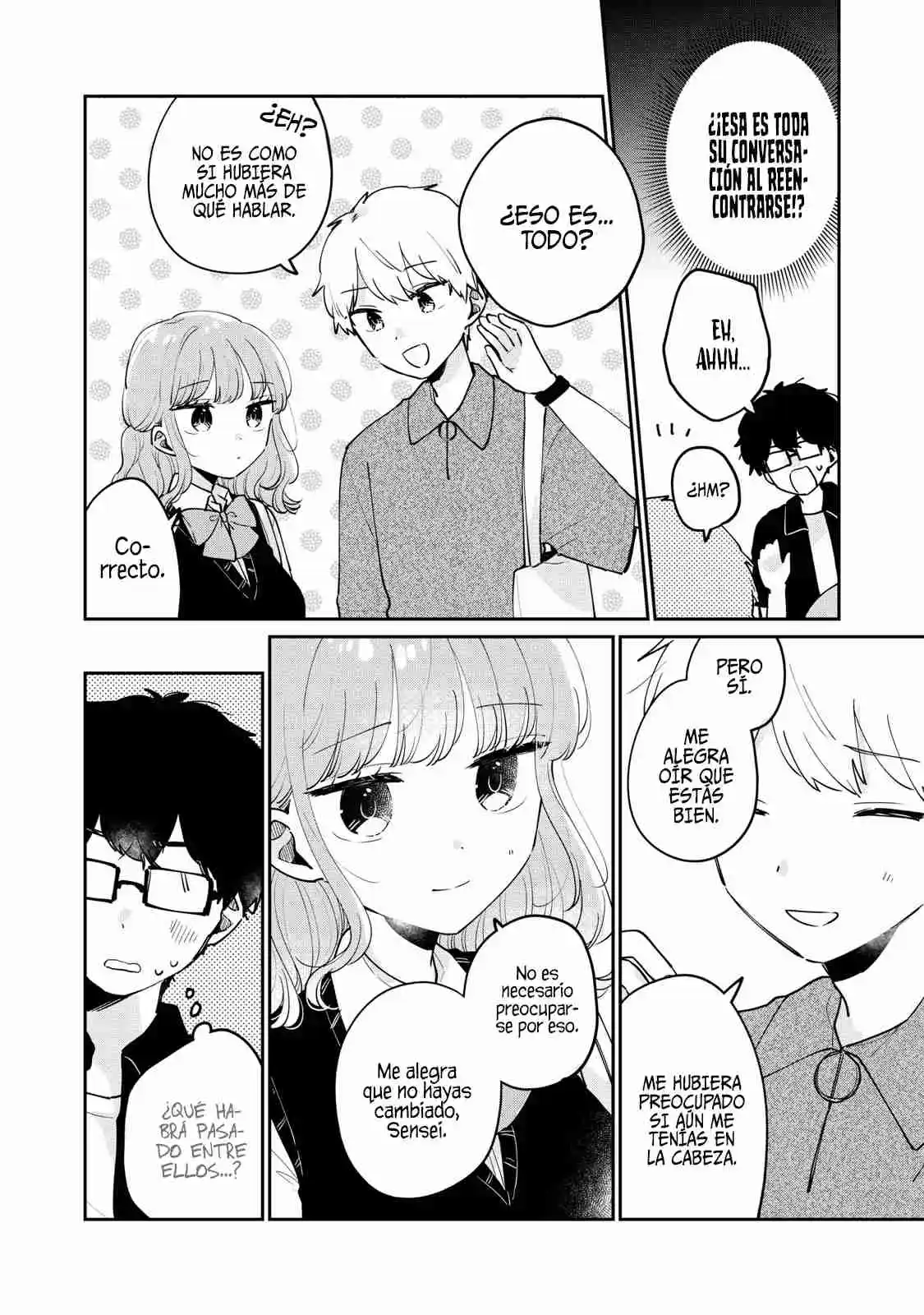 No Es La Primera Vez De Meguro-san - Capítulo 74 - Página 5 - LectorTMOo