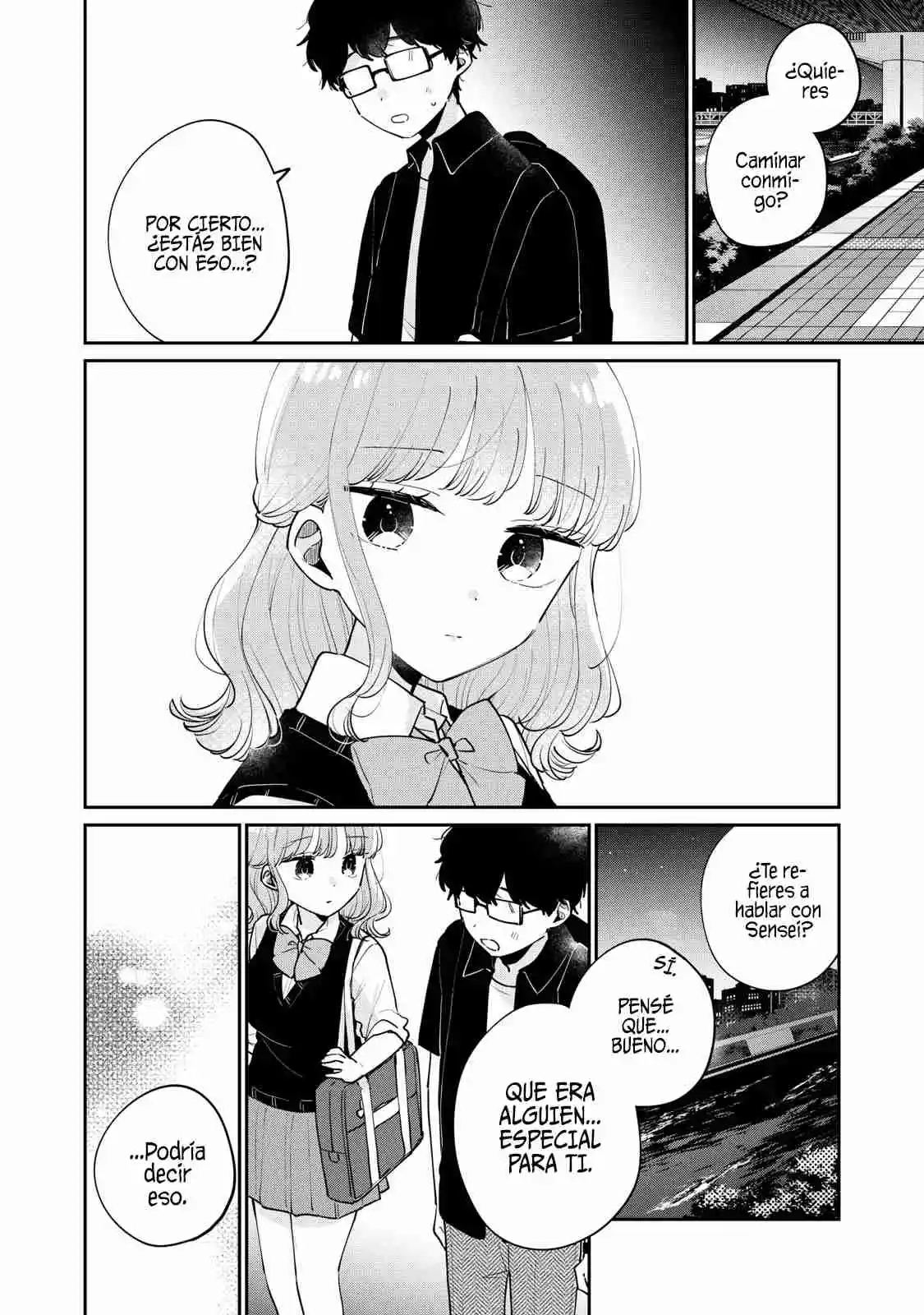No Es La Primera Vez De Meguro-san - Capítulo 74 - Página 7 - LectorTMOo
