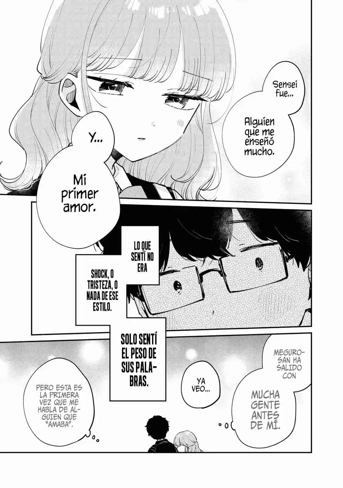 No Es La Primera Vez De Meguro-san - Capítulo 74 - Página 8 - LectorTMOo
