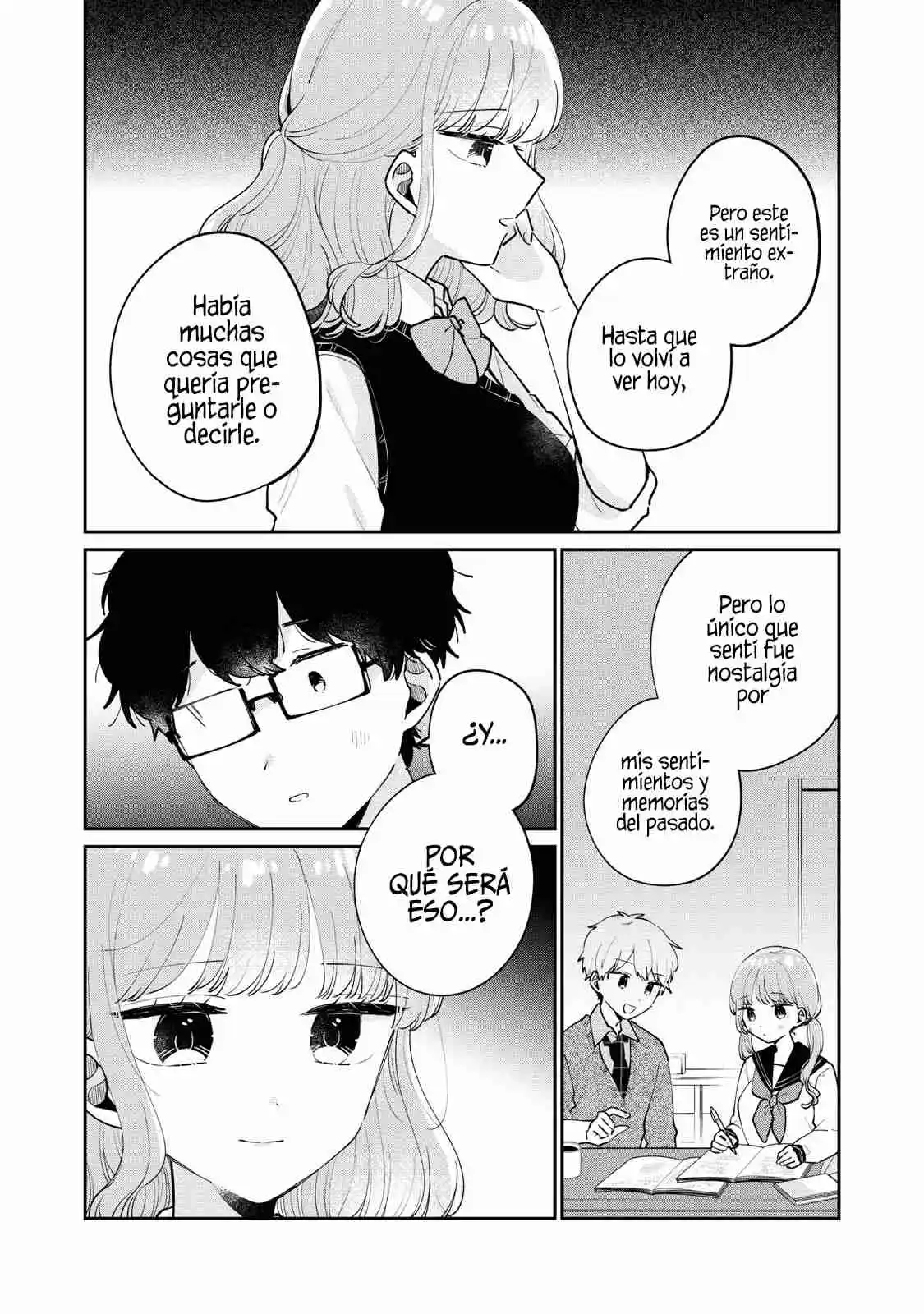 No Es La Primera Vez De Meguro-san - Capítulo 74 - Página 9 - LectorTMOo