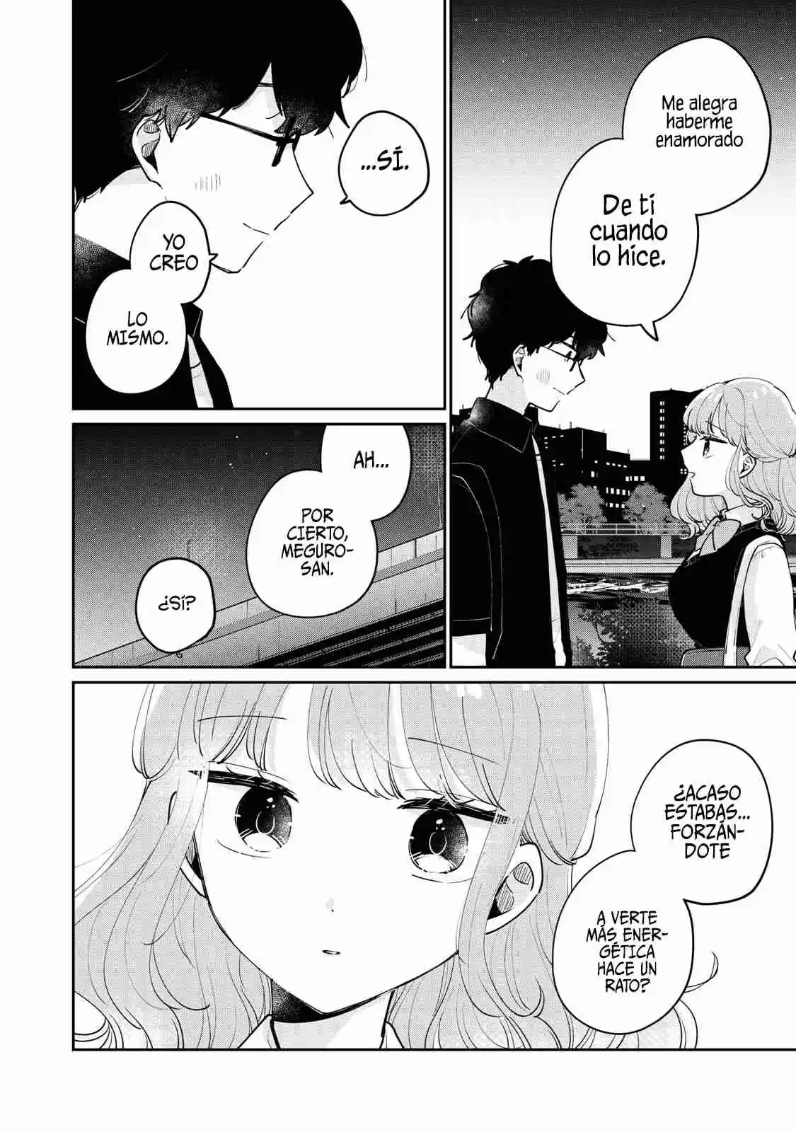 No Es La Primera Vez De Meguro-san - Capítulo 74 - Página 11 - LectorTMOo