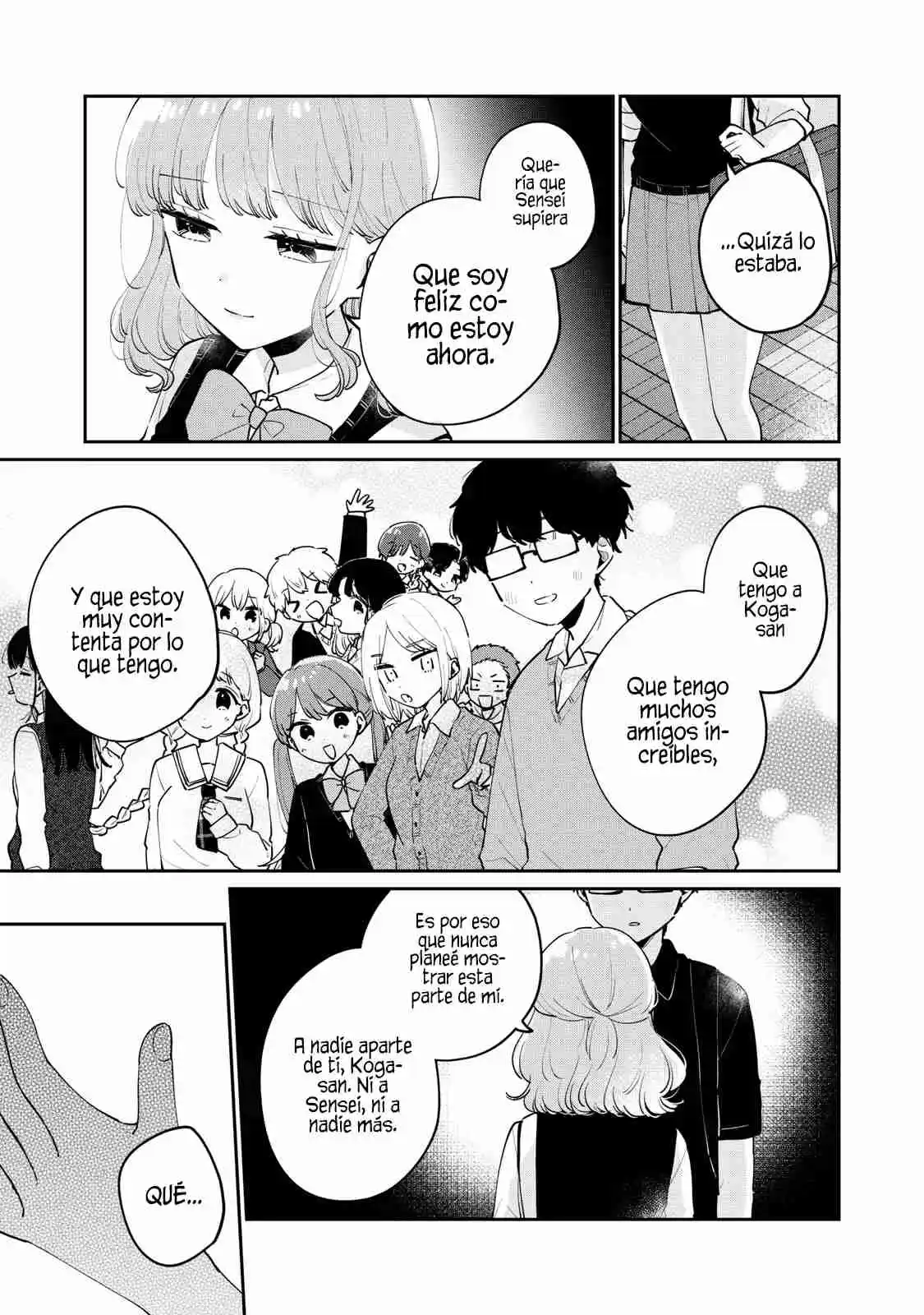 No Es La Primera Vez De Meguro-san - Capítulo 74 - Página 12 - LectorTMOo