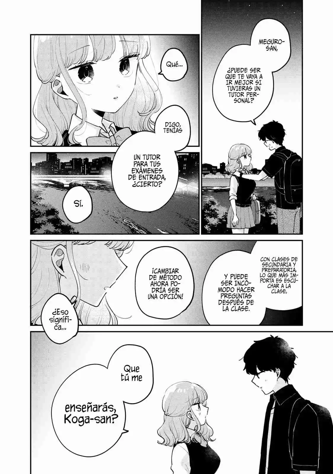 No Es La Primera Vez De Meguro-san - Capítulo 74 - Página 17 - LectorTMOo