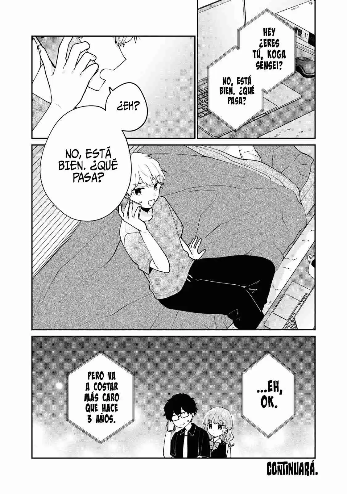 No Es La Primera Vez De Meguro-san - Capítulo 74 - Página 19 - LectorTMOo
