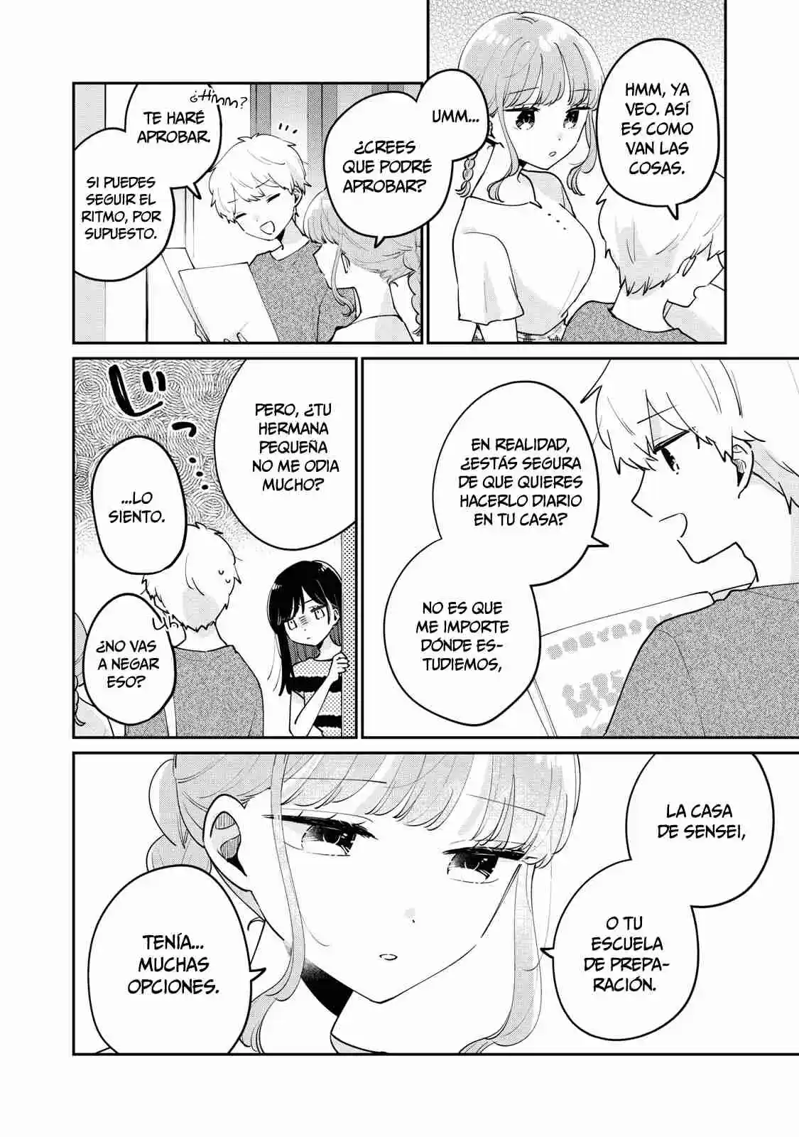 No Es La Primera Vez De Meguro-san - Capítulo 75 - Página 3 - LectorTMOo
