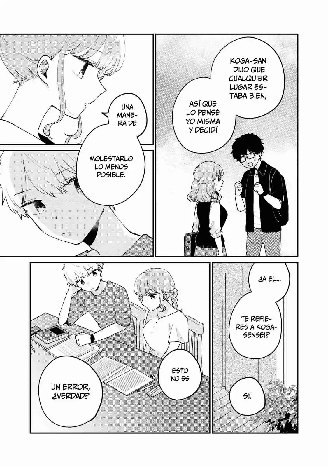No Es La Primera Vez De Meguro-san - Capítulo 75 - Página 4 - LectorTMOo