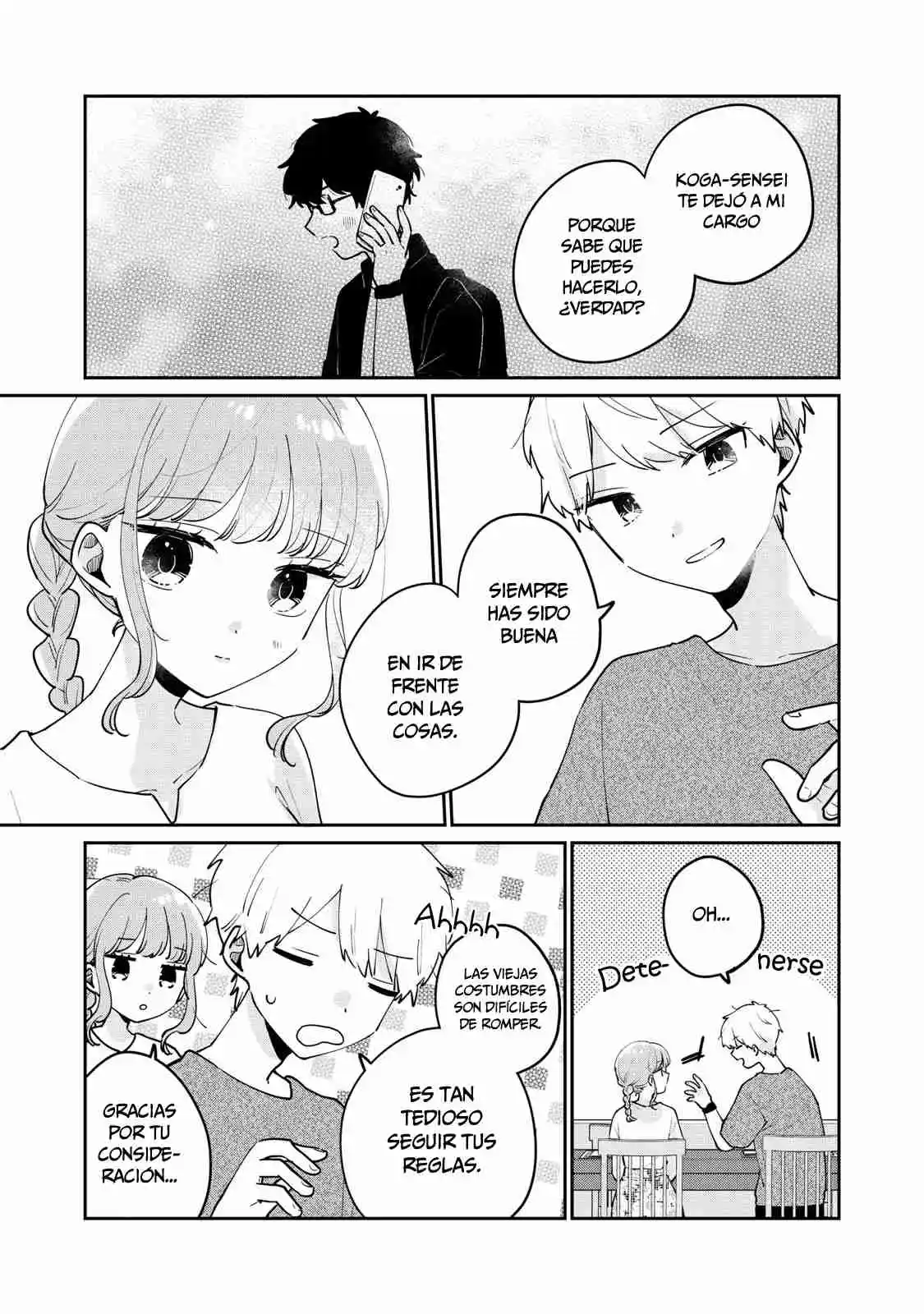 No Es La Primera Vez De Meguro-san - Capítulo 75 - Página 6 - LectorTMOo