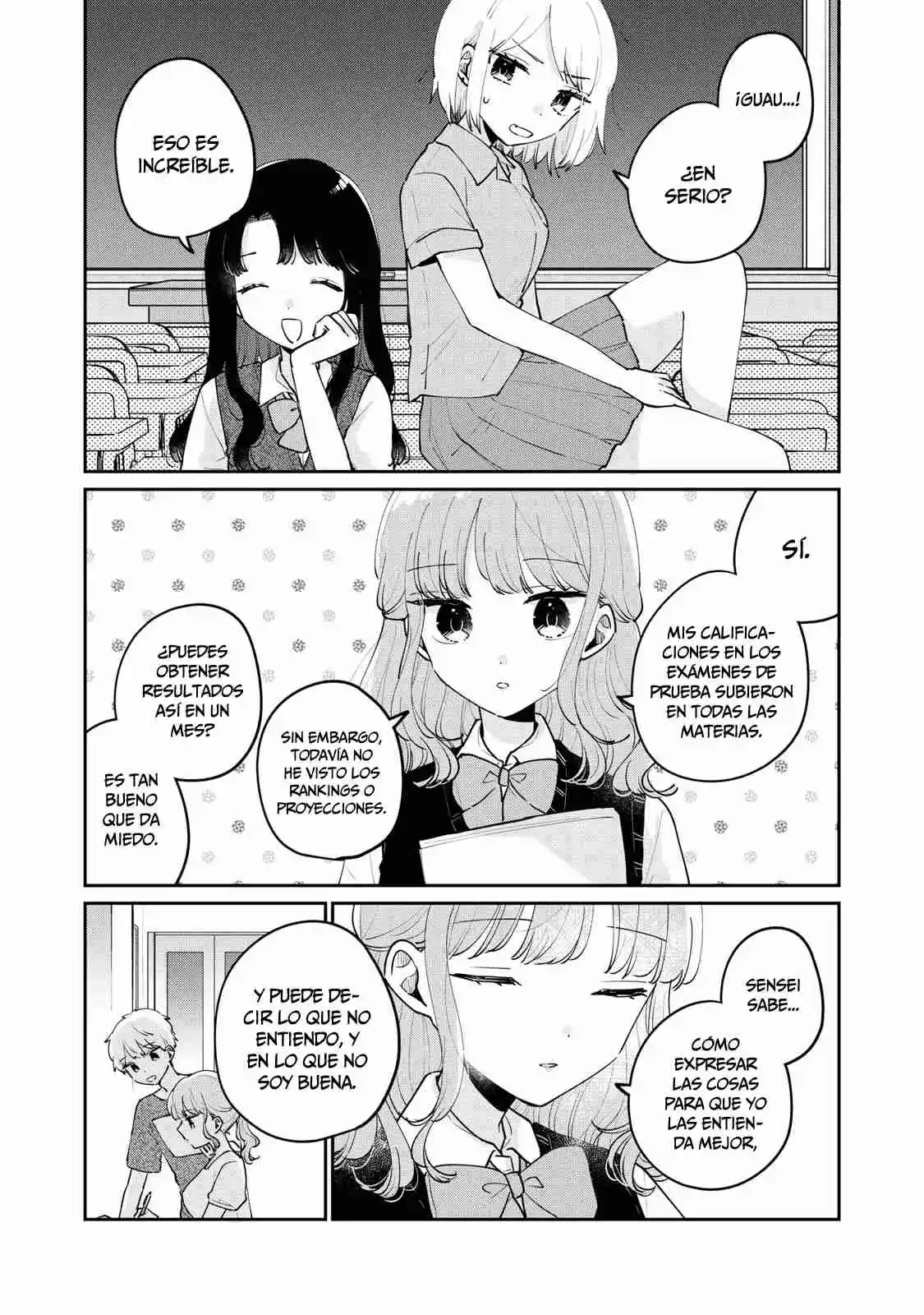 No Es La Primera Vez De Meguro-san - Capítulo 75 - Página 7 - LectorTMOo