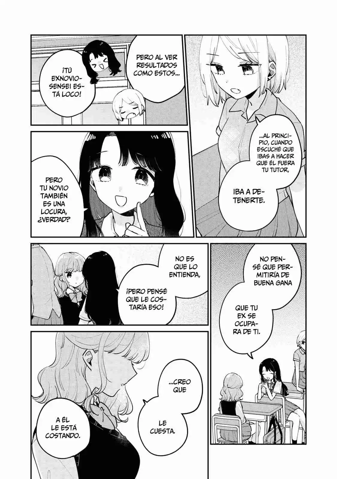 No Es La Primera Vez De Meguro-san - Capítulo 75 - Página 8 - LectorTMOo