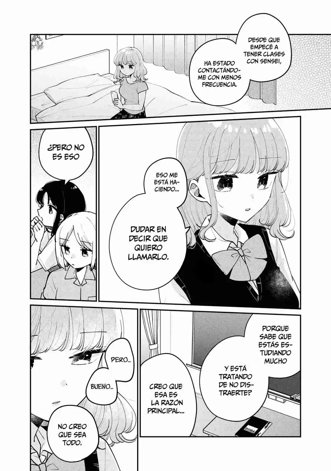 No Es La Primera Vez De Meguro-san - Capítulo 75 - Página 9 - LectorTMOo