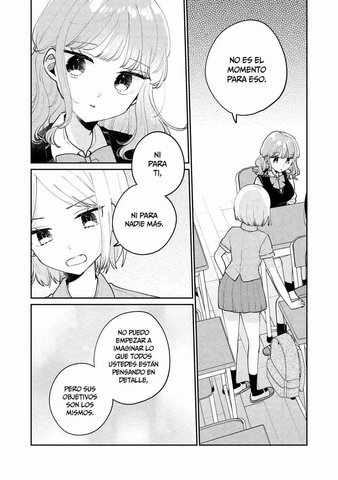 No Es La Primera Vez De Meguro-san - Capítulo 75 - Página 11 - LectorTMOo