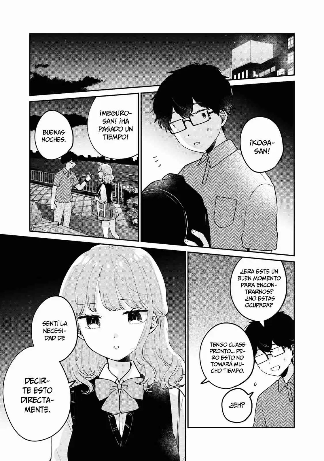 No Es La Primera Vez De Meguro-san - Capítulo 75 - Página 14 - LectorTMOo