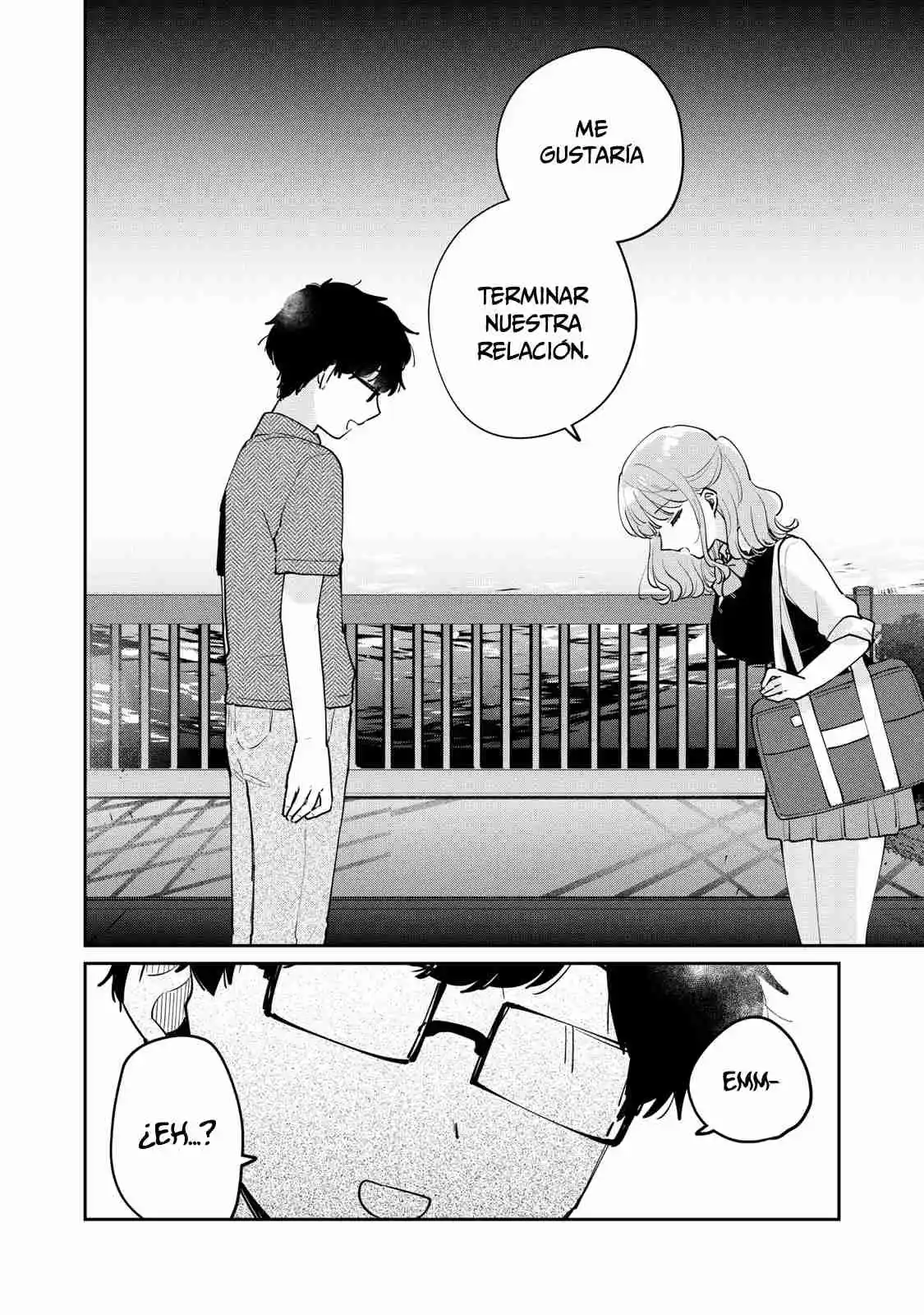 No Es La Primera Vez De Meguro-san - Capítulo 75 - Página 15 - LectorTMOo
