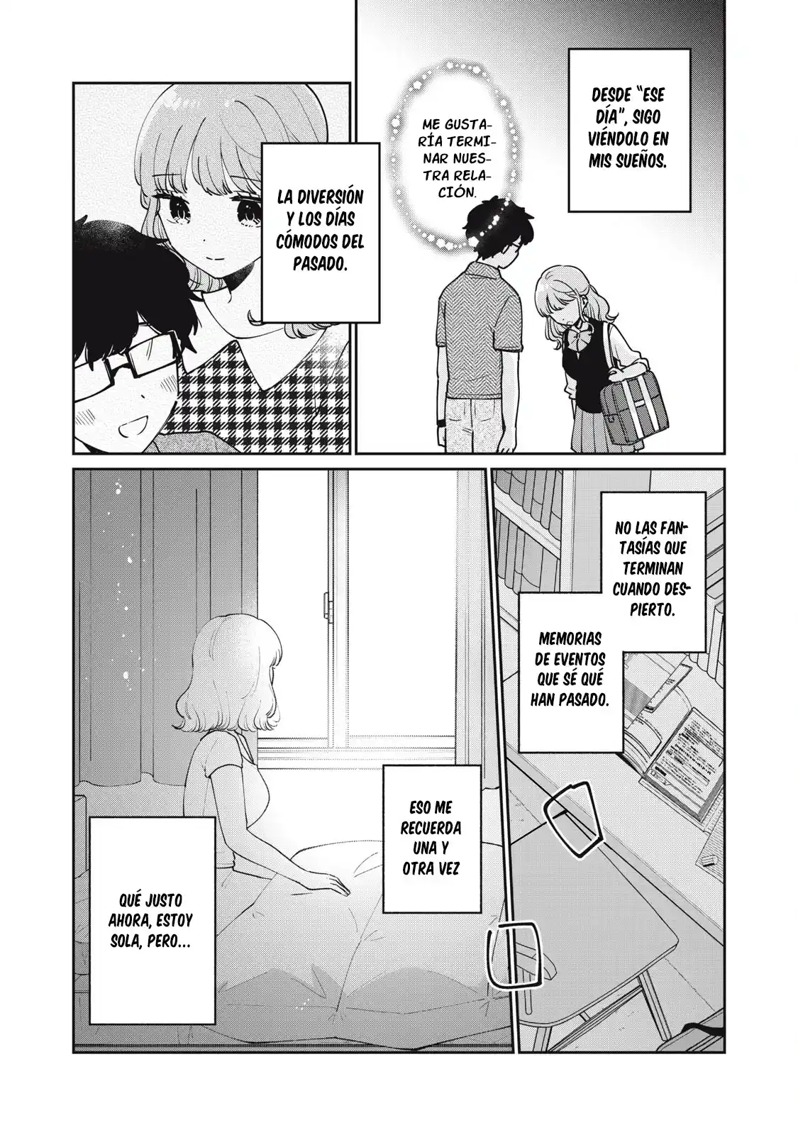No Es La Primera Vez De Meguro-san - Capítulo 76 - Página 4 - LectorTMOo