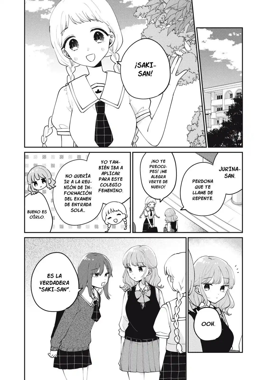 No Es La Primera Vez De Meguro-san - Capítulo 76 - Página 5 - LectorTMOo