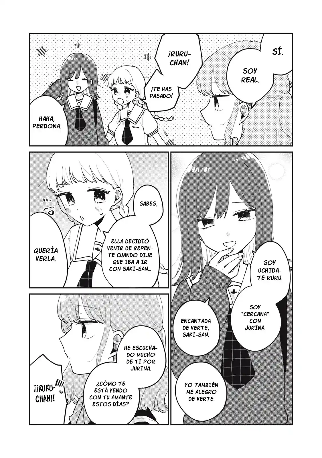 No Es La Primera Vez De Meguro-san - Capítulo 76 - Página 6 - LectorTMOo