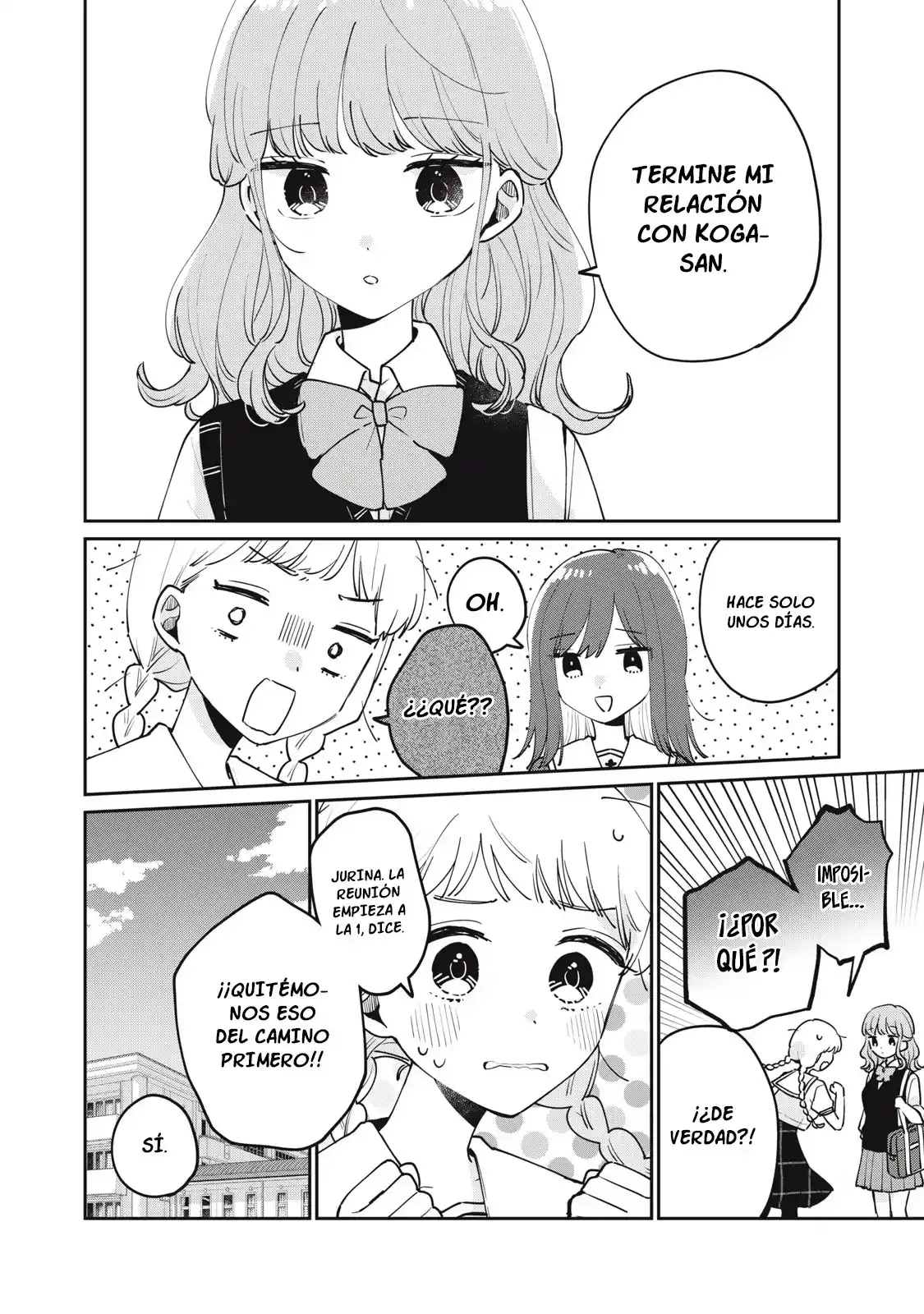 No Es La Primera Vez De Meguro-san - Capítulo 76 - Página 7 - LectorTMOo