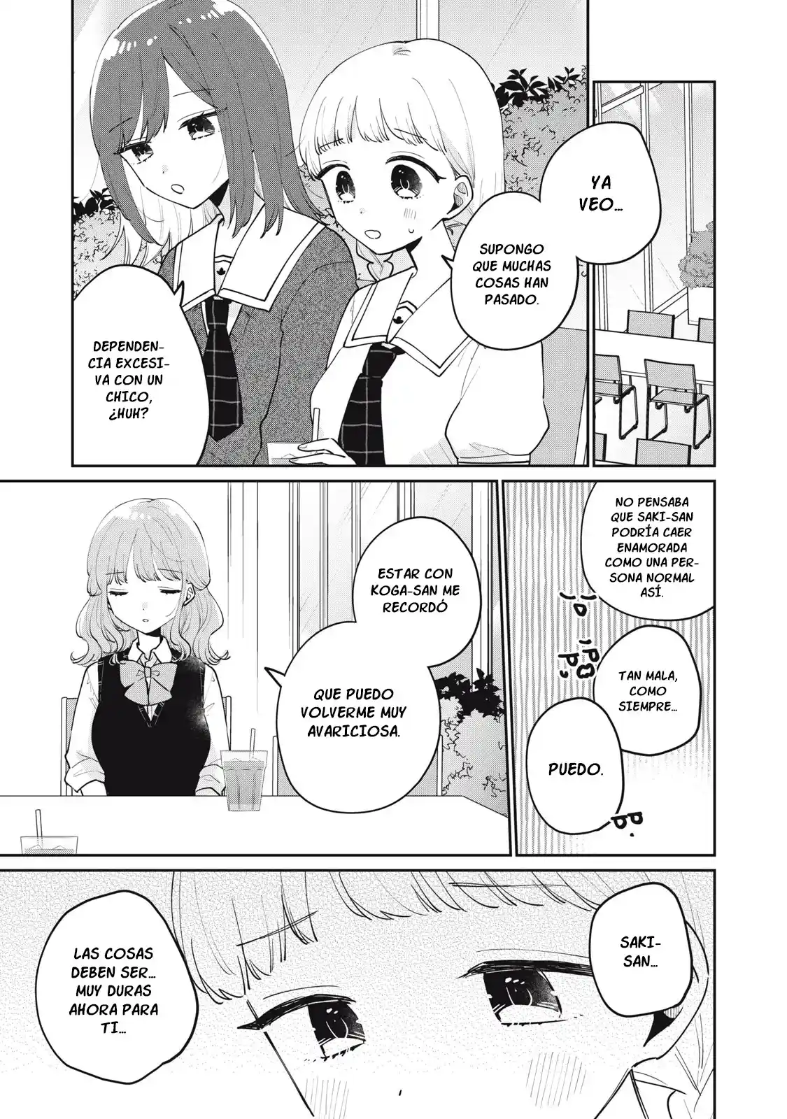 No Es La Primera Vez De Meguro-san - Capítulo 76 - Página 8 - LectorTMOo