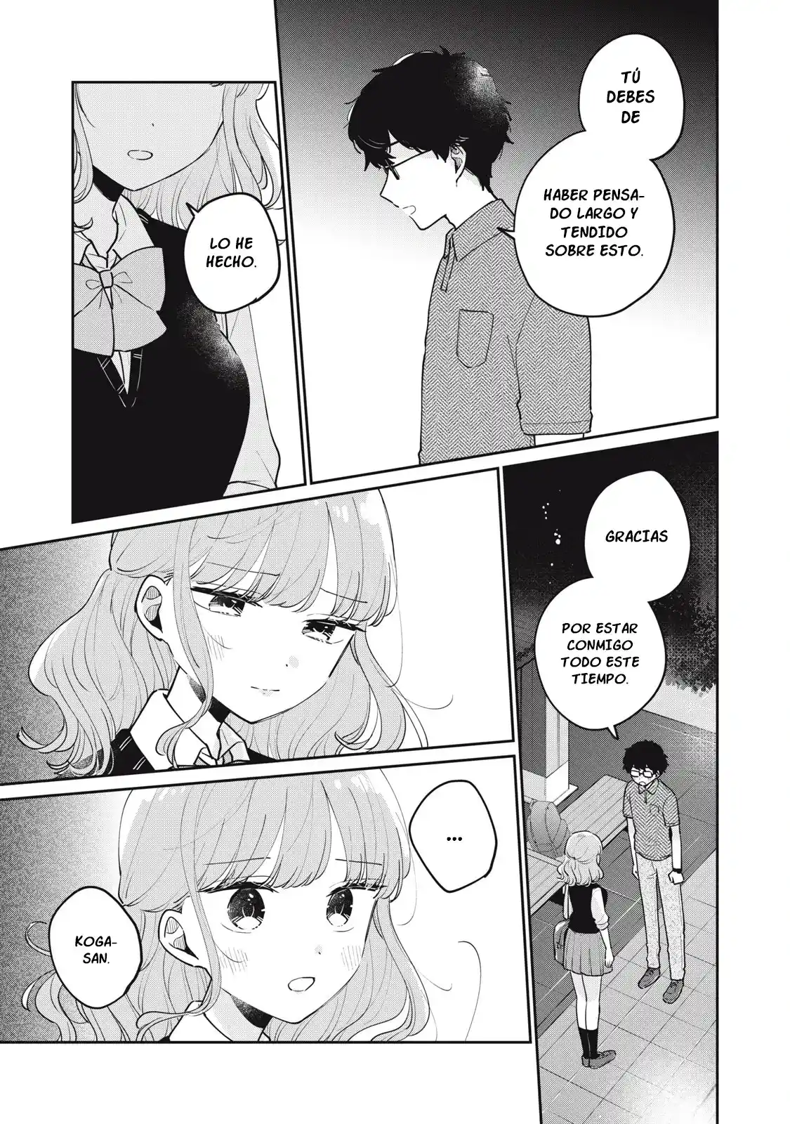 No Es La Primera Vez De Meguro-san - Capítulo 76 - Página 10 - LectorTMOo