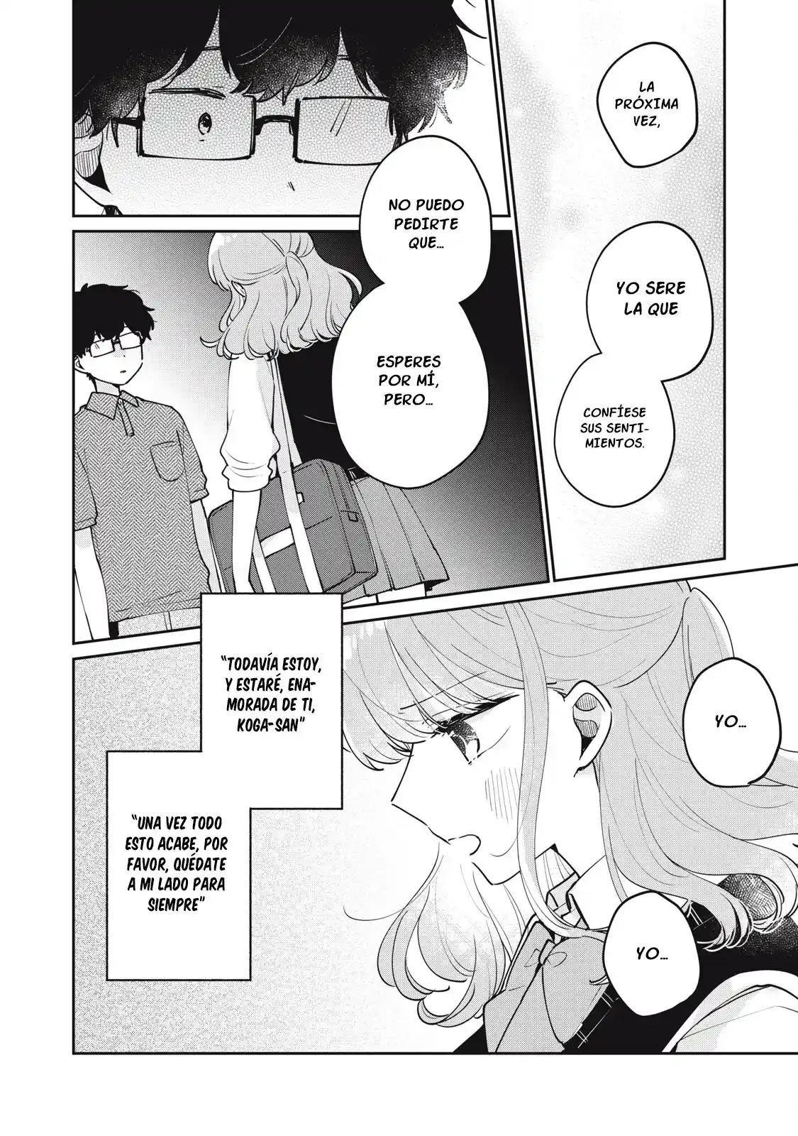 No Es La Primera Vez De Meguro-san - Capítulo 76 - Página 11 - LectorTMOo